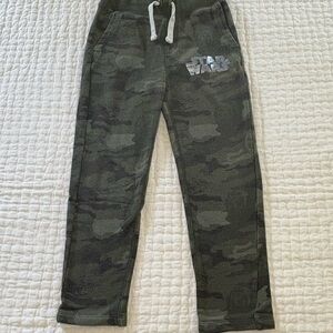 GAP x Star Wars Kids Camouflage Joggers